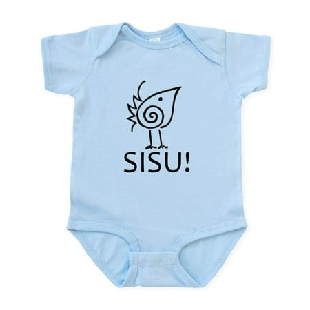 

CafePress - SISU! Baby Onesie - Baby Light Bodysuit Size Newborn - 24 Months