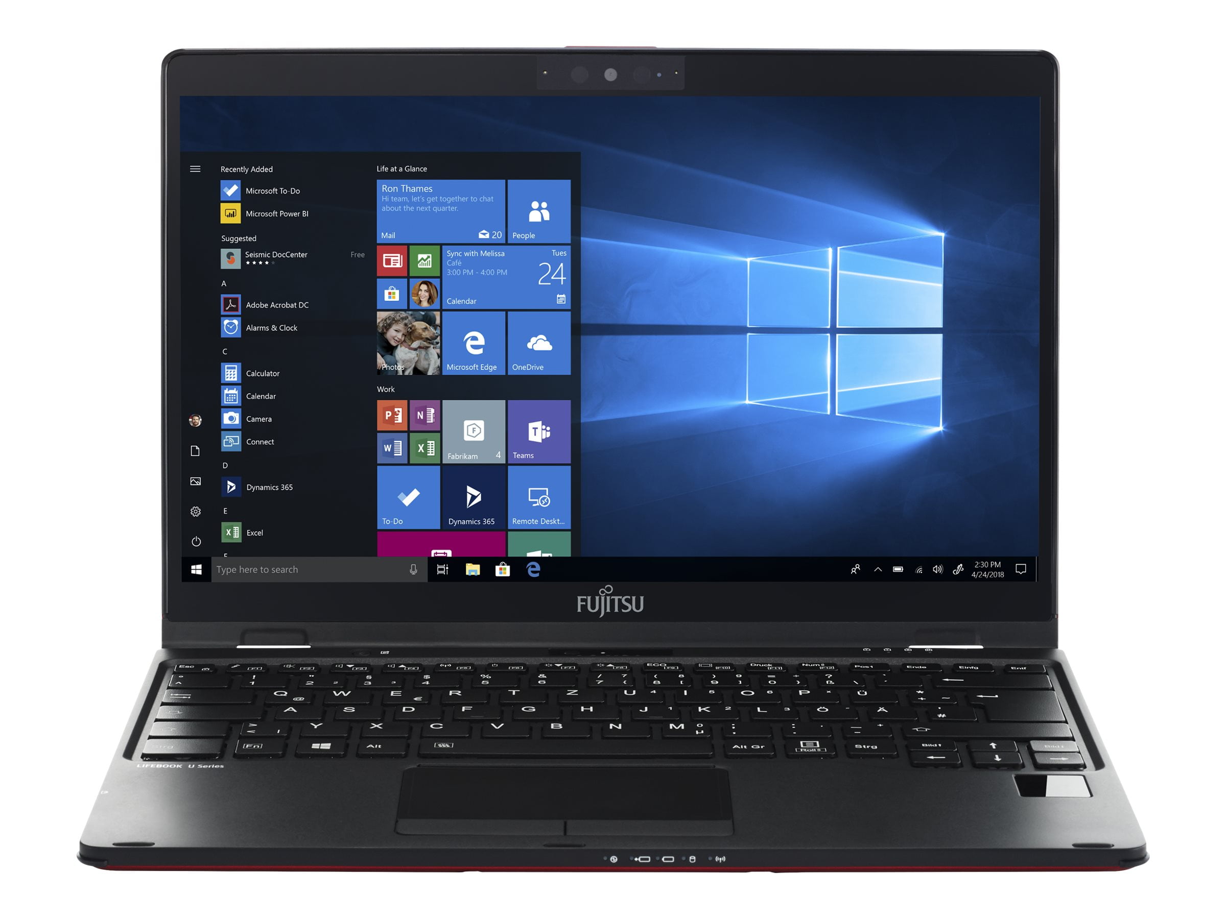 Windowsノート本体 LIFEBOOK U i5-8265U/8GB/256GB LIFEBOOK UH i5-8265U/8GB/256GB Office