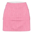 thumbnail image 5 of Lcziwo Athletic Shorts for Women High Waisted Stretchy Stripes Print Skirt Tennis Golf Workout Running Casual Skorts 2026 Hot Pink,XL, 5 of 6