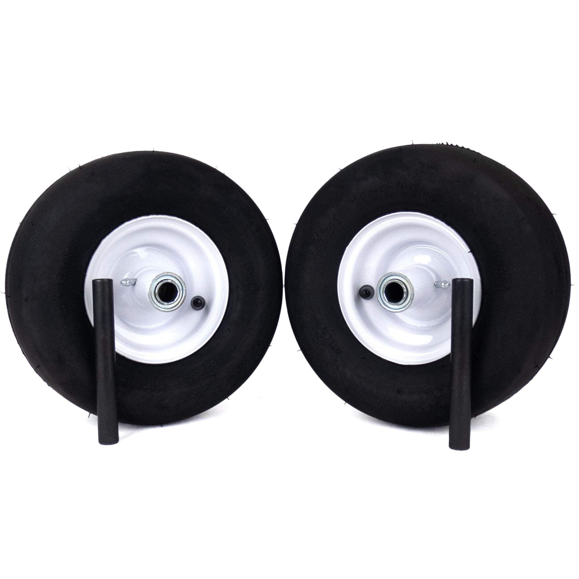 2) Pneumatic Tire Assemblies 13x6.50-6 Fits Hustler X One