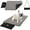 Black, variant on 1PC 39In Outdoor Dog Bed, Waterproof & Foldable Camping Travel Pet Mat, Portable Double Sided Available Pet Pad, Large Size Easy to Clean, Breathable and Odor Resistant Pet Cooling Pad 28"*39"
