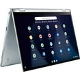 thumbnail image 1 of ASUS - 2-in-1 14" Touchscreen Chromebook Intel 8GB 64GB Silver Chrome OS, 1 of 4
