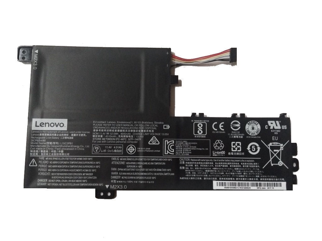 New Genuine Lenovo Flex 5 1470 Yoga 520 14IKB 11 25V 52 5Wh 3cell 