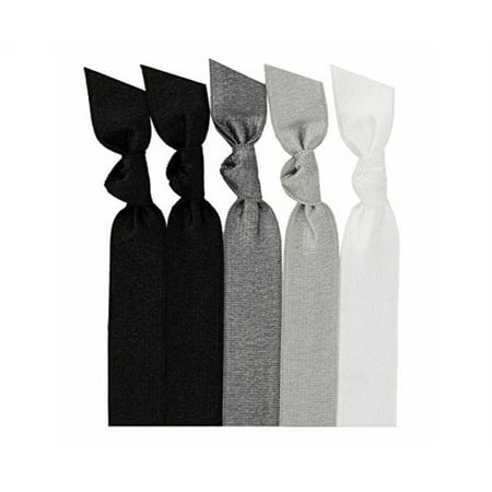 Emi Jay Hair Tie Collection Black Ombre 5 Pack Walmart Canada