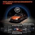 thumbnail image 5 of GDYFU HD 1080P Dashcam para Auto,WiFi Camara para Auto Interior y Exterior con Tarjeta SD 32GB,3.16" 360° Camara de Seguridad para Carro,Visión Nocturna,Grabación en Bucle,Monitor de Aparcamiento, 5 of 5