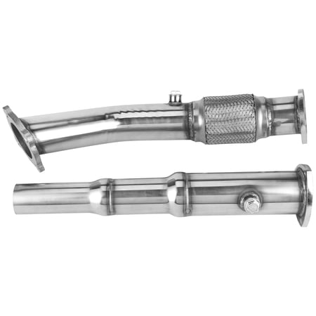 Down Pipe, Stainless Steel Car Exhaust System Modification Exhaust ...