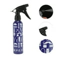thumbnail image 3 of Unique Bargains 1 Pc Refillable Spray Bottles Tools Pattern Hair Spray Bottles for Hair 300ml Blue, 3 of 6
