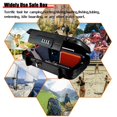 thumbnail image 4 of Portable Safe Box Travel Safe Box Large Capacity Security Lockbox Code Waterproof Key Lock Box ,Easy to Use, 4 of 6