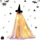 thumbnail image 4 of Decoraciones de Halloween, adornos de Halloween, regalos de Halloween, conjunto de Halloween + disfraz de porche - Decoración espeluznante para puerta de entrada de fiesta en casa, abrigo de ganso fác, 4 of 8