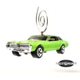 thumbnail image 2 of 1968 '68 Mercury Cougar Green Car Rare Christmas Tree Ornament Diecast, 2 of 5