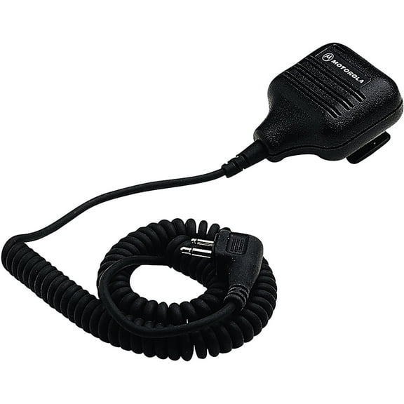 Motorola HMN9026F External Lapel Speaker Microphone for XTN Series Two-Way Radios- 53862
