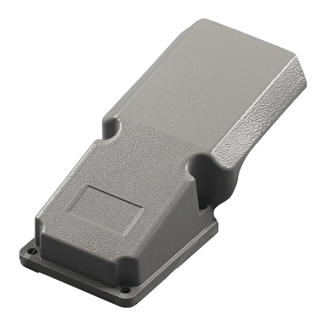 yuksok Pédale de Pied Interrupteur Protection Supérieure Stable Robuste Gris