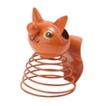thumbnail image 3 of Soporte para gafas de animales, soporte para gafas, mesa de regalo, centro de mesa, soporte de escritorio para oficina, trabajo, familia y amigos Naranja, 3 of 8