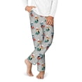 thumbnail image 2 of Pofeuu Skiing penguin Print Teenagers' Pajama Pants, Soft Lounge Pajama Pants with big pockets for Men Plaid Pj Bottoms-Large, 2 of 6