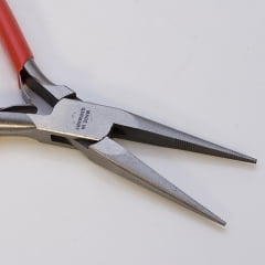 

Extra Duty Pliers Extra Long Chain Nose Serrated 5-1/2 Inches