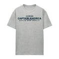 thumbnail image 1 of Captain America: Brave New World  Adult Distressed Logo T-Shirt, 1 of 6