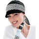 thumbnail image 1 of Masumi Katia Plus Sombrero de Verano para Mujer Sombrero para el Sol Protección UV para Mujer (Perla Medianoche Negra), 1 of 8