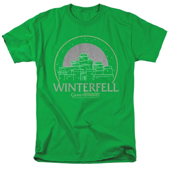 Game of Thrones Winterfell Unisex Adult T-Shirt