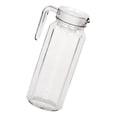 thumbnail image 3 of Jarra de agua, recipiente para bebidas, dispensador de bebidas, jarra de agua, jarra de acrílico, Maceta octogonal 1100ml, 3 of 7
