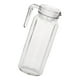 thumbnail image 3 of Jarra de agua, recipiente para bebidas, dispensador de bebidas, jarra de agua, jarra de acrílico, Maceta octogonal 1100ml, 3 of 7