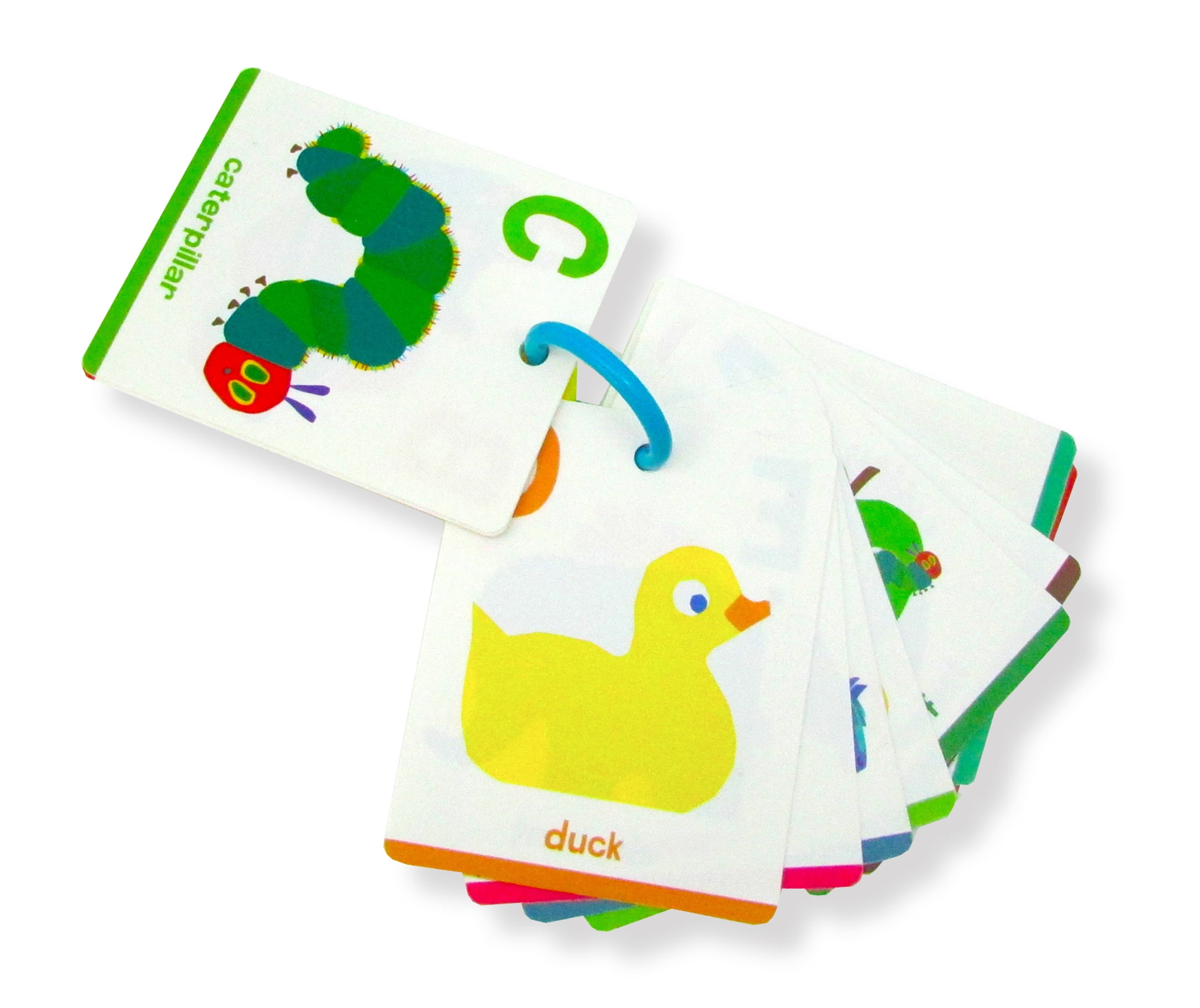 Eric Carle Animal Flash Cards Alphabet Recognition Pr vrogue.co