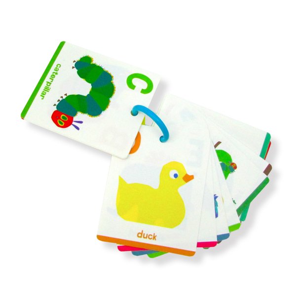 The World Of Eric Carle Abc Plastic Flash Cards