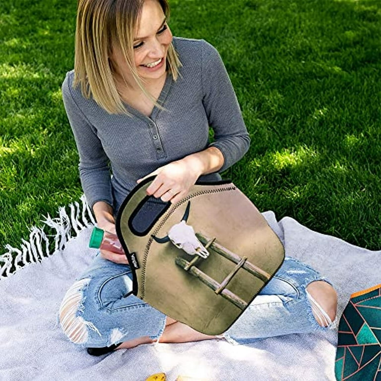 ARTOVIDA Artists Collective Insulated Neoprene Lunch Bag