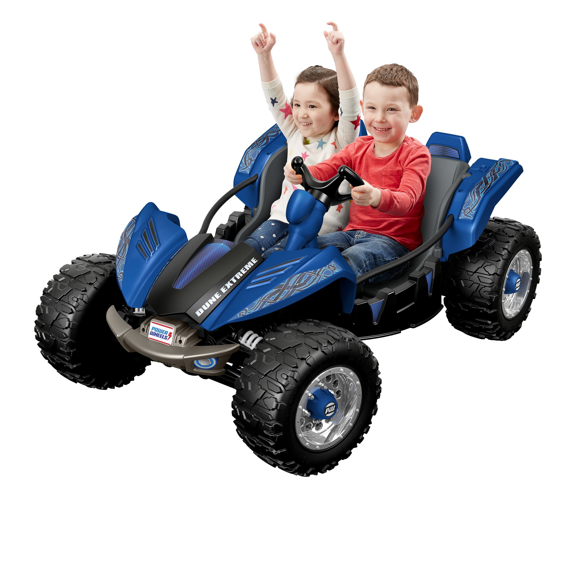 Power Wheels Akku kompatibel Blue Dune Racer CFG09 W6201 Kinderfahrzeug 12V Blei 