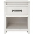 thumbnail image 2 of Bowery Hill One Drawer Nightstand in Ivory Oak, 2 of 4