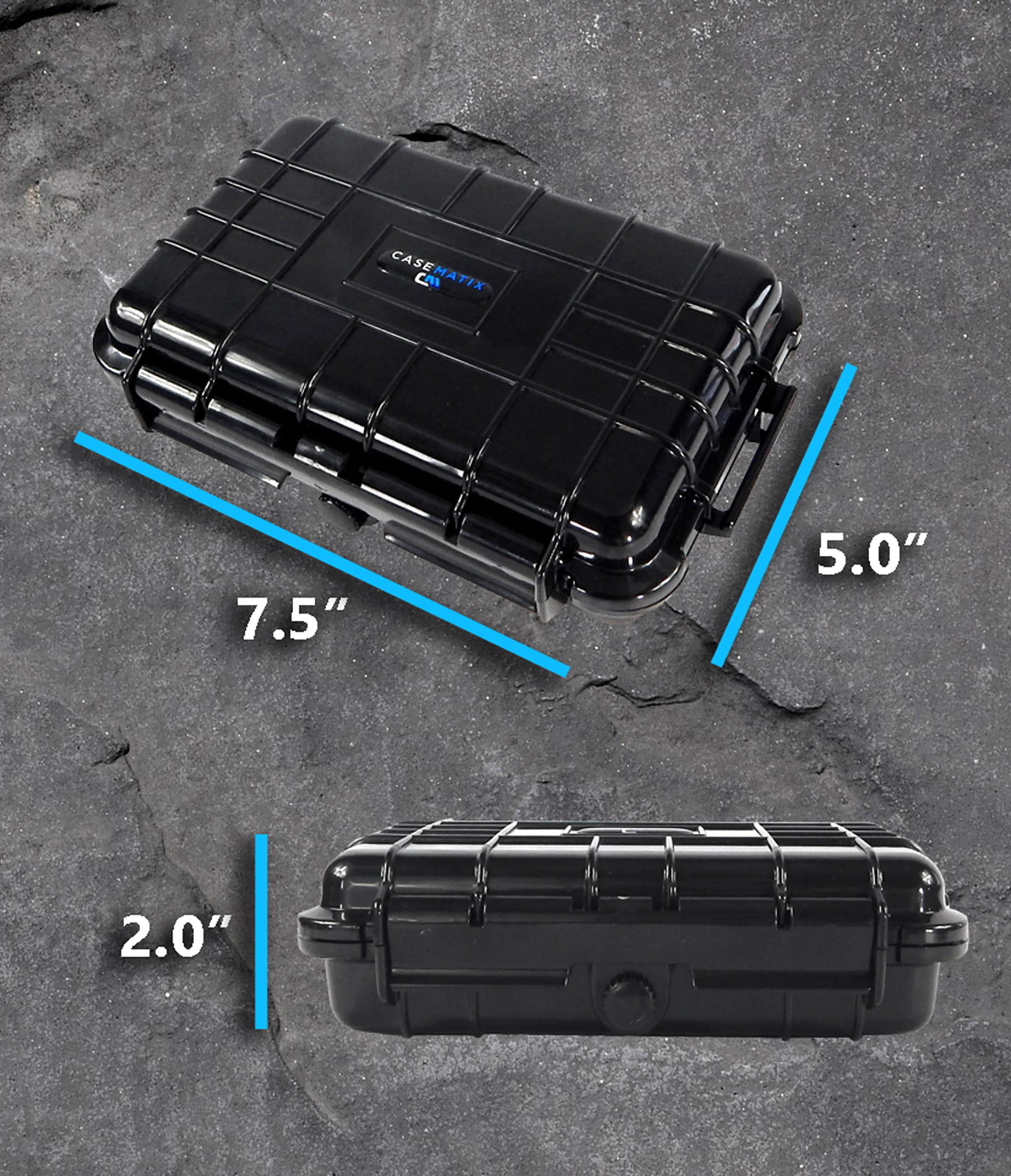 Waterproof Carrying Case For Western Digital Wd Black P10 Game Drive For Xbox One Includes Case Only By Casematix Walmart Com Walmart Com