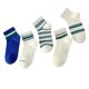 thumbnail image 4 of Calcetines de algodón de verano para niños, calcetines suaves y transpirables de alta elasticidad, calcetines finos multifuncionales de algodón para niños de 12 años o más, 4 of 5