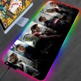 thumbnail image 1 of RGB Mouse Pad Anime PC Gamer Computer Keyboard Desk Mat Cartoon Marvell Table Gaming Accessories Tapis De Souris Large Mausepad, 1 of 7