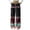 Black -AP26, variant on Wide Leg Sweatpants for Women Xmas Party Flannel Snowflake Christmas Night Relaxing Wear Pants Lounge Festive Cozy Trouser with Pockets Green M