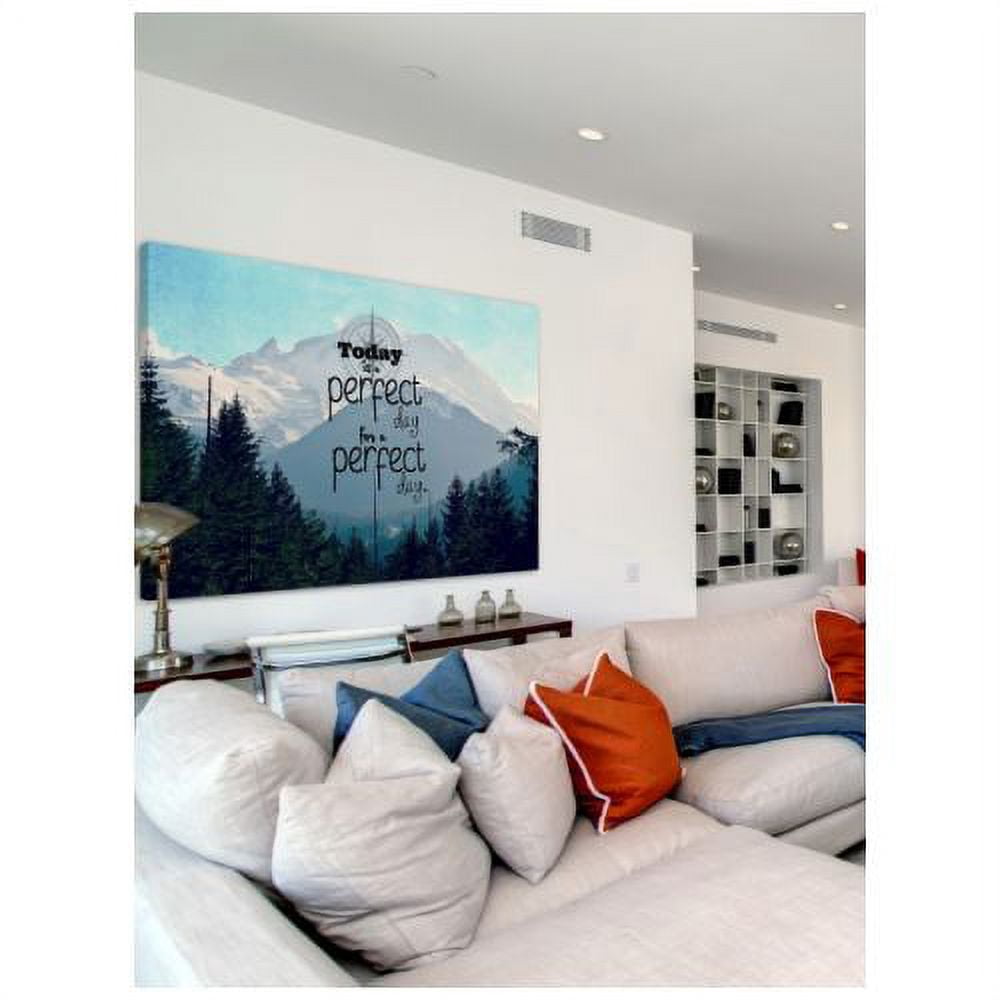 "A Perfect Day" Painting Print on Wrapped Canvas