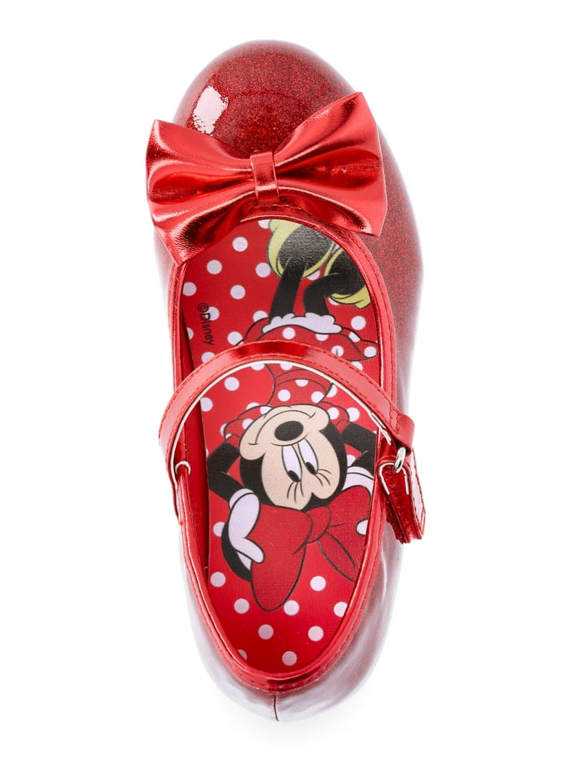 Minnie Mouse Toddler Girls Low Heel Dress Up Shoes
