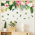 thumbnail image 2 of Conjunto de pegatinas de pared TUNC flores plantas decoración de pared, 2 of 5