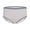 Light Gray, variant on High Absorbency Leakproof Women's Panties For Heavy Flow Menstrual Postpartum Briefs Comfortable Underwear