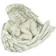 thumbnail image 3 of Northlight 16" Sleeping Heavenly Angel Outdoor Garden Statue, 3 of 5