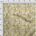 thumbnail image 3 of oneOone Cotton Flex Yellow Fabric Floral Craft Projects Decor Fabric Printed By The Yard 40 Inch Wide, 3 of 4