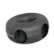 thumbnail image 3 of Juguete túnel de dona para gatos, escondite interactivo, cama de fieltro para dormir, escondite para gatos Gris oscuro, 3 of 9