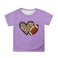 thumbnail image 2 of ibiyuan Graphic T Shirts Girls Short Sleeve Girl Tops Size 8 Girls Shirts Size 10 Crewneck Funny Print Basic Tee Trendy Party Gift Summer Tee Tops, 2 of 4