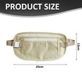 thumbnail image 2 of Bolsa impermeable para teléfono móvil, para playa, natación, surf, running, deportes al aire libre, riñonera, color beige, 2 of 5