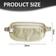 thumbnail image 2 of Bolsa impermeable para teléfono móvil, para playa, natación, surf, running, deportes al aire libre, riñonera, color beige, 2 of 5