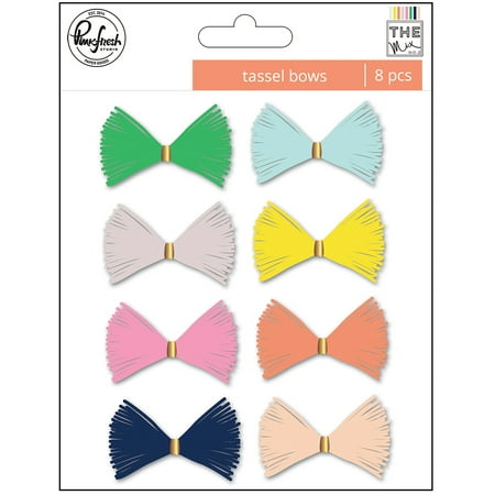 - The Mix No. 2 Tassel Bows 8/Pkg-