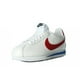 thumbnail image 2 of Tenis Nike Cortez Leather Blanco Con Rojo Y Azul Nike  807471-103, 2 of 4