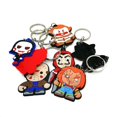 thumbnail image 3 of LLavero de PVC de 20 piezas para hombre, llaveros personalizados con diseño bonito de película de terror, accesorios para llaves de coche, Gadget para hombre, venta al por mayor, 3 of 4
