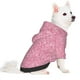 thumbnail image 2 of Fotbe Glitter Pink Sudadera con Estampado para Perros Pequeños – Suéter con Capucha para Mascotas, Tela Suave de Forro Polar con Bolsillo-Medium, 2 of 7
