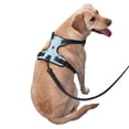 thumbnail image 2 of Haiem Syringe And Red Cross Pattern No-Pull Dog Harness Reflective Front Clip Vest with Handle,Step-in Air Dog Harness,Adjustable 2 Metal Rings 4 Buckles-Large, 2 of 6