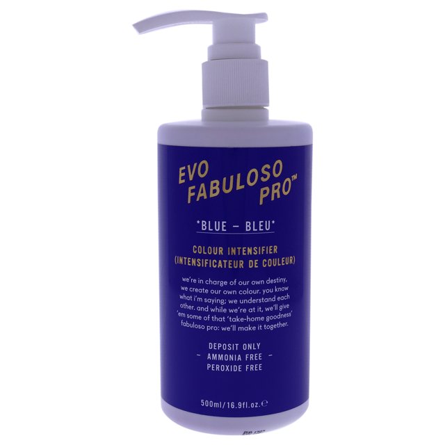 Evo Tratamiento Intensificador de color azul profesional 16.9 oz EVO Tratamiento 16.9 oz