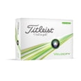 thumbnail image 1 of Pelotas de golf Titleist Velocity, color verde mate (una docena), 1 of 6